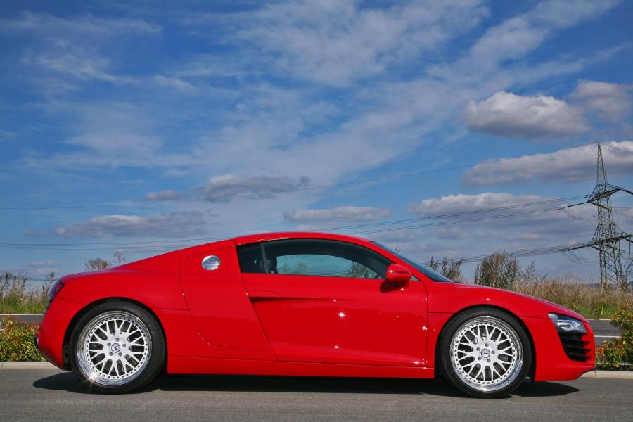  Audi R8 by MFK Autosport 2009 года  (фото 9 из 12)